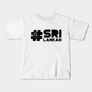 #Sri Lankan Kids T-Shirt